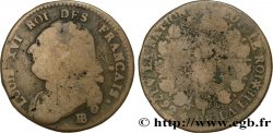 LOUIS XVI (MONARQUE CONSTITUTIONNEL)  12 deniers dit  au faisceau , type FRANÇAIS 1792 Strasbourg