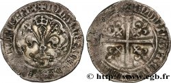 JEAN II LE BON Gros à la fleur de lis dit patte d oie 22/01/1358