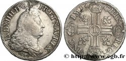 LOUIS XIV THE SUN KING Écu aux huit L, 1er type de Lille 1690 Lille