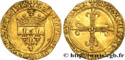 CHARLES VIII Écu d or au soleil n.d. Poitiers