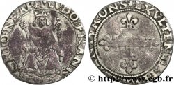 LOUIS XII LE PÈRE DU PEUPLE Carlin c. 1502 Naples