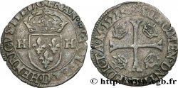 HENRY III Douzain aux deux H, 1er type 1577 Lyon