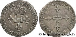 HENRY III Double sol parisis, 2e type 1578 Dijon
