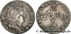 LOUIS XIV THE SUN KING Dix sols aux quatre couronnes 1704 Strasbourg
