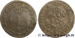 LOUIS XV DIT LE BIEN AIMÉ Sol de billon 1739 Paris