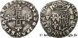 LOUIS XIII Huitième d écu de Navarre 1612 Saint-Palais