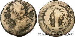 LOUIS XVI 2 sols dit au faisceau , type FRANÇOIS n.d. s.l.