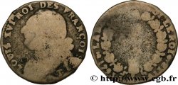 LOUIS XVI 12 deniers dit au faisceau , type FRANCOIS 1793 Nantes