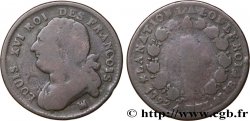 LOUIS XVI (MONARQUE CONSTITUTIONNEL) 12 deniers dit au faisceau , type FRANCOIS 1792 Marseille