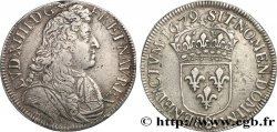 LOUIS XIV THE SUN KING Demi-écu dit “à la cravate” 1679 Aix-en-Provence
