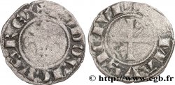 LOUIS IX SAINT LOUIS Denier c. 1244-1247 Nîmes