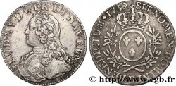 LOUIS XV DIT LE BIEN AIMÉ Écu aux branches d olivier, buste habillé 1732 Rouen