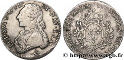 LOUIS XVI Écu dit aux branches d olivier 1785 Rouen