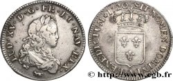 LOUIS XV DIT LE BIEN AIMÉ Tiers d écu de France 1720 Paris