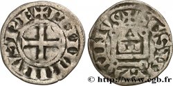 TOURAINE - SAINT-MARTIN DE TOURS - PHILIPPE II AUGUSTE Denier tournois n.d. Saint-Martin de Tours