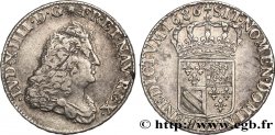 LOUIS XIV LE GRAND OU LE ROI SOLEIL Quart d écu de Flandre 1686 Lille TB+/TTB+