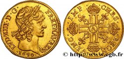 LOUIS XIII LE JUSTE Louis d or aux huit L (effigie de Jean Warin) 1640 Paris, Monnaie du Louvre