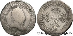 HENRI III Franc au col plat 1586 Rouen