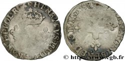 HENRI III Double sol parisis, 2e type 1578 Troyes