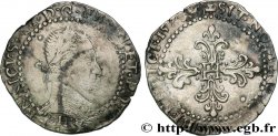 HENRY III Demi-franc au col plat 1578 Limoges