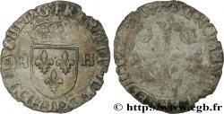 HENRI III Douzain aux deux H, 1er type n.d. Lyon