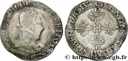 HENRY III Franc au col plat 1578 Bordeaux