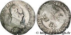 HENRI III Franc au col plat 1583 Amiens