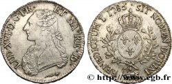 LOUIS XVI Écu aux branches d olivier 1785 Pau TTB+/SUP