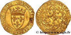 CHARLES VI THE MAD OR THE WELL-BELOVED Écu d or à la couronne n.d. Saint-Quentin