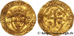 CHARLES VII LE VICTORIEUX Écu d or à la couronne ou écu neuf n.d. Montpellier