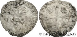 HENRY III Douzain aux deux H, 1er type 1576 Lyon