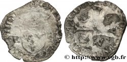 HENRY III Douzain aux deux H, 1er type 1576 Bordeaux