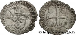 HENRI III Douzain aux deux H, 1er type 1577 Dijon