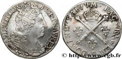 LOUIS XIV THE SUN KING 20 sols aux insignes 1707 Rennes