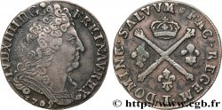 LOUIS XIV THE SUN KING Vingt sols aux insignes 1707 Nantes