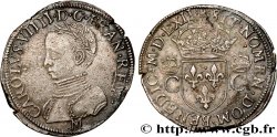 CHARLES IX Teston, 2e type 1562 Toulouse