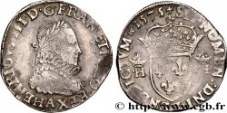 HENRY III Teston, 3e type 1575 Paris