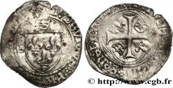 LOUIS XI LE PRUDENT Blanc à la couronne n.d. Paris