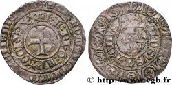 CHARLES VI THE MAD OR THE WELL-BELOVED Gros aux lis sous une couronne ou grosus turonus n.d. Tournai