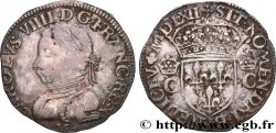CHARLES IX Demi-teston, 2e type (faux d’époque) 1562 Toulouse
