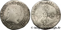 HENRI III Franc au col plat 1578 Troyes
