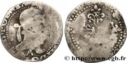 HENRI III Quart de franc au col plat n.d. Paris