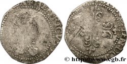 HENRI III Quart de franc au col plat n.d.