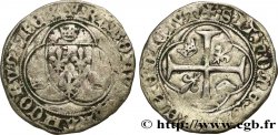 CHARLES VII LE VICTORIEUX Blanc à la couronne n.d. Poitiers