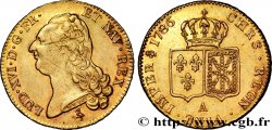 LOUIS XVI Double louis d’or aux écus accolés 1786 Paris