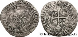 CHARLES VII LE VICTORIEUX Blanc à la couronne n.d. Toulouse