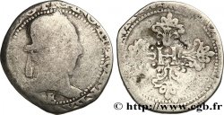HENRY III Franc au col plat 1578 Tours