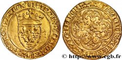 CHARLES VI THE MAD OR THE WELL-BELOVED Écu d or à la couronne n.d. Troyes