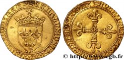 CHARLES VIII Écu d or au soleil n.d. Troyes