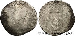 CHARLES IX Teston, 4e type 1565 Bayonne